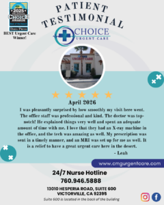 Urgent Care 2026 Testimonial Templet Ideas (2)